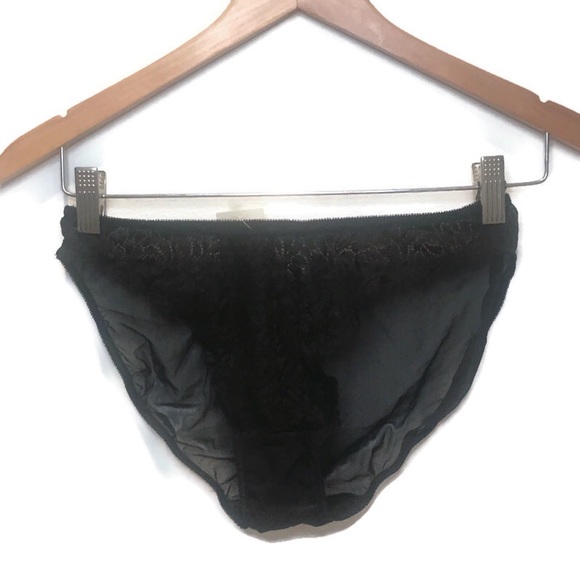 NWT Banana Republic 3 piece lace cami set,black - Picture 6 of 16